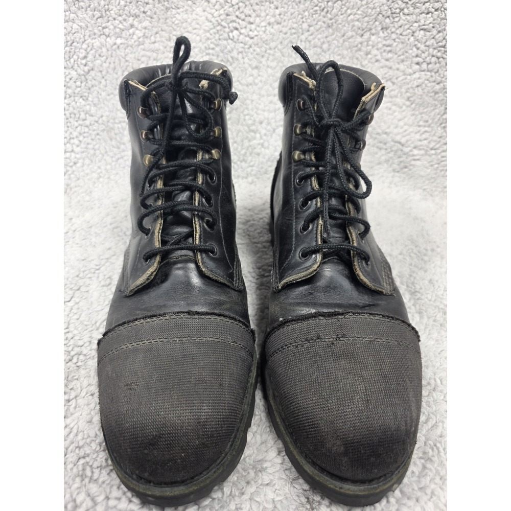 Red Wing 4420 Ballistic Nylon "Iron Rangers" Size 11.5D (Steel Toe) (USA) (1997)